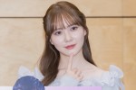 加藤史帆、金曜ナイトドラマ『僕のあざとい元カノ from あざとくて何が悪いの？』囲み取材会に登場