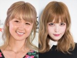 （左から）Dream Am、益若つばさ