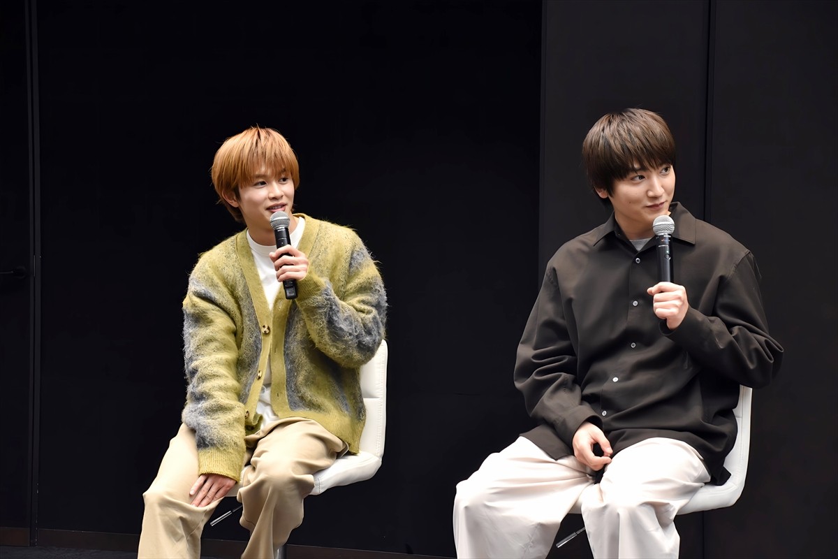井之脇海＆金子大地、W主演ドラマ『晩餐ブルース』に自信「絶対にお腹が空くと思います」
