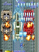 『アーケードアーカイブス ファイナルスターフォース』スクリーンショット