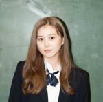 映画『6人ぼっち』に出演する三原羽衣（馬場すみれ役）