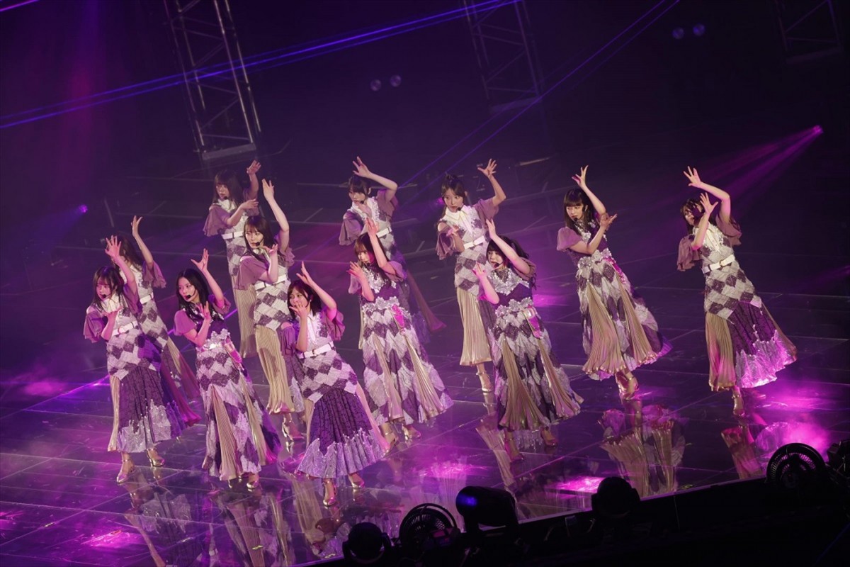 乃木坂46、「37thSGアンダーライブ」3デイズを完遂！　“座長”冨里奈央が感謝の言葉＆涙