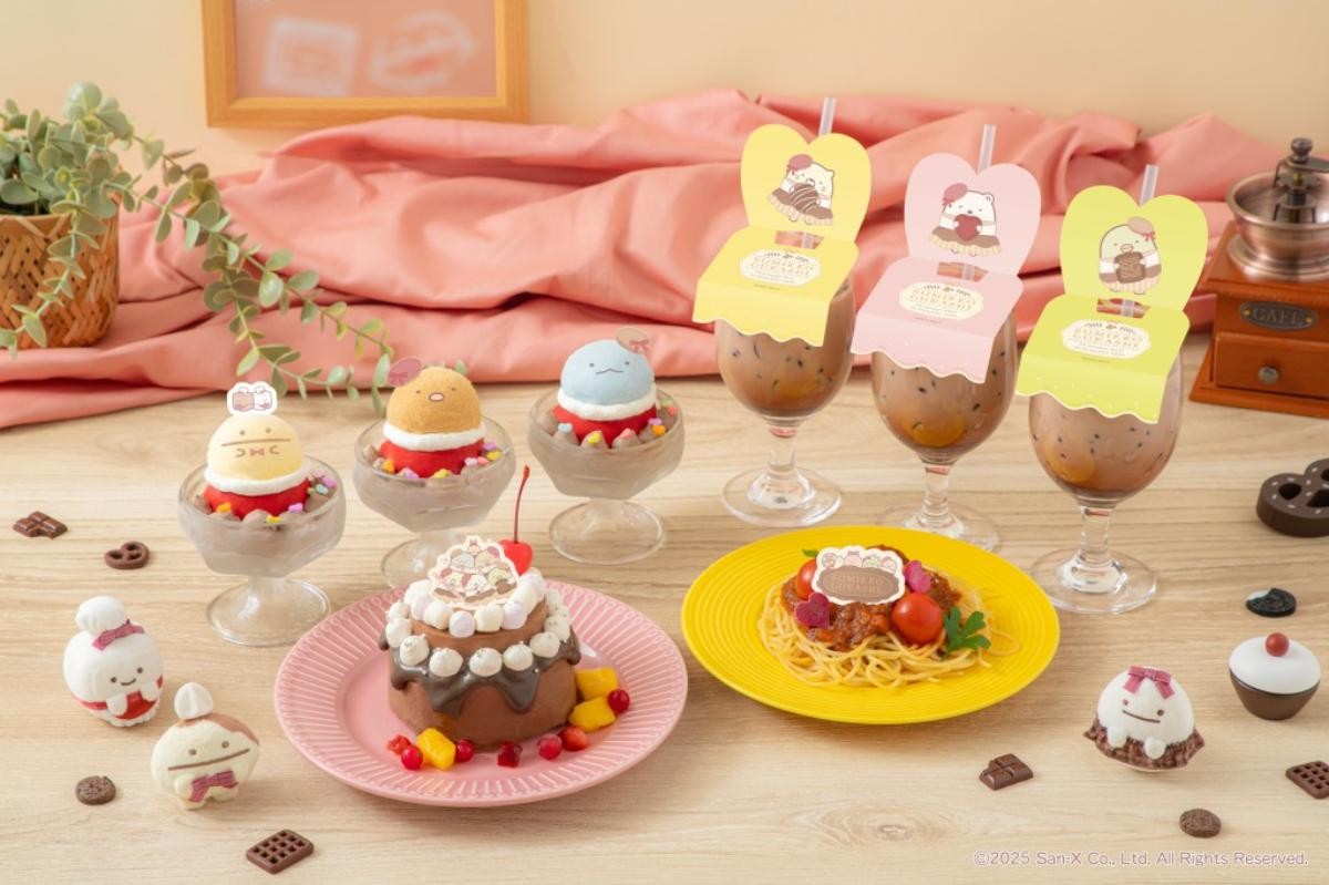 20250111「すみっコぐらしカフェ～喫茶すみっコでチョコレートフェア～」