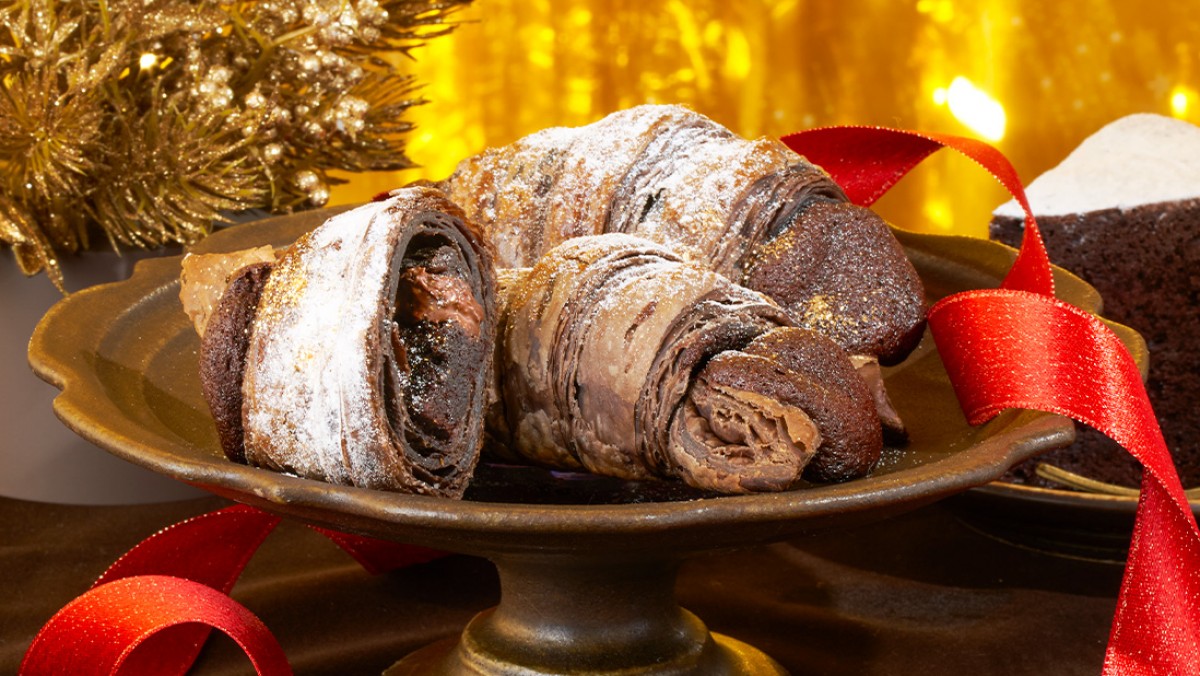 サンマルクカフェ“チョコづくしなチョコクロ”が登場！ ガトーショコラ