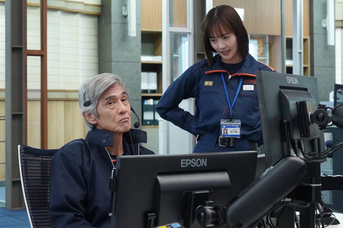 『１１９エマージェンシーコール』第3話　“紗良”見上愛、恋人に海外転勤の話が浮上