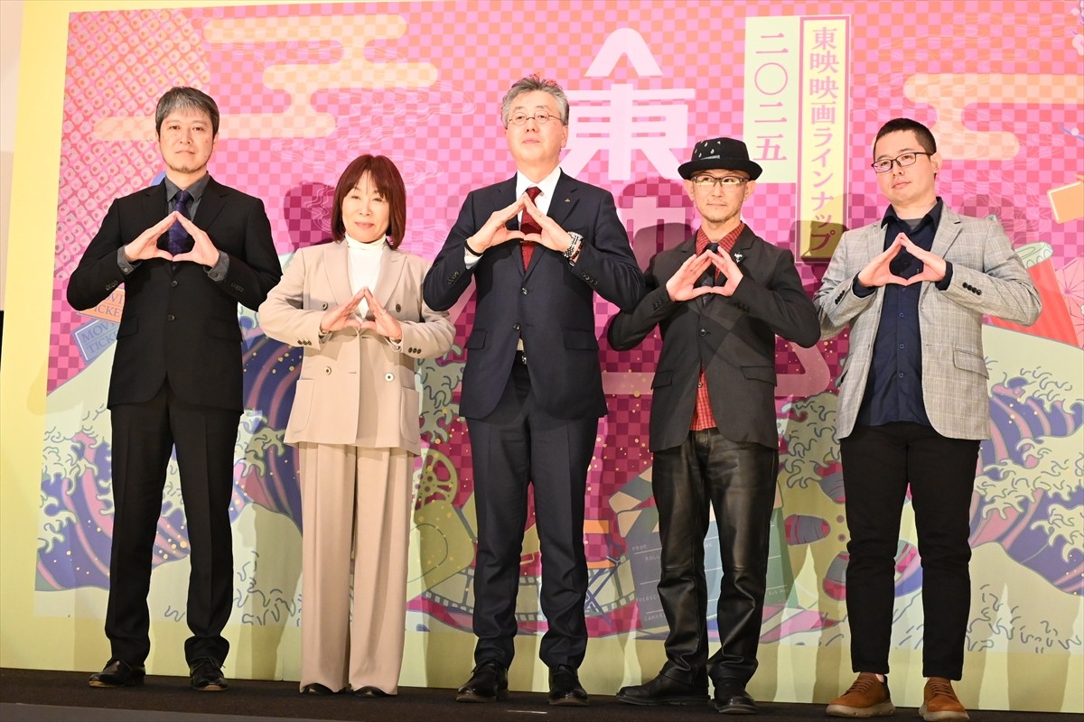 東映、新作ラインナップ発表！　今年は「泣けるラインナップ」と自信