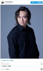 『H2〜君といた日々』で木根尚登を演じた石垣佑磨　※「石垣佑磨」インスタグラム