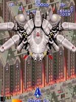 『アーケードアーカイブス ファイナルスターフォース』スクリーンショット