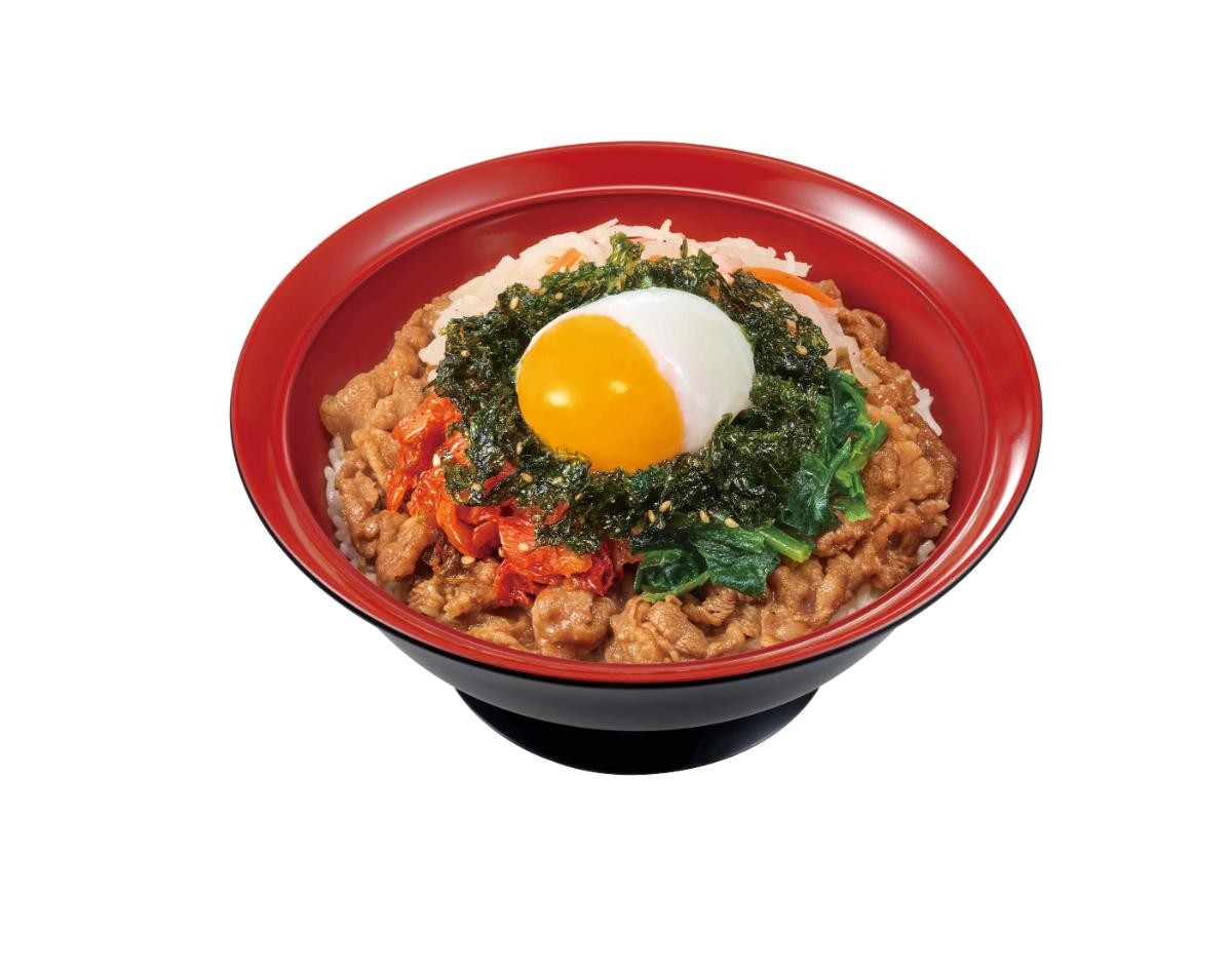 20250127「おんたま黒ビビンバ牛丼」