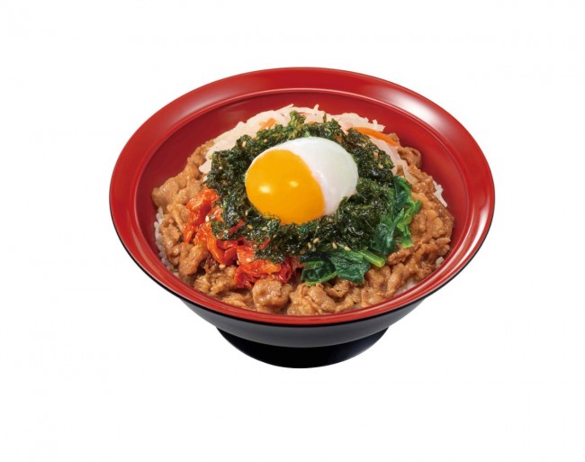 すき家「おんたま黒ビビンバ牛丼」発売！　たっぷり具材の食べ応え抜群なメニュー