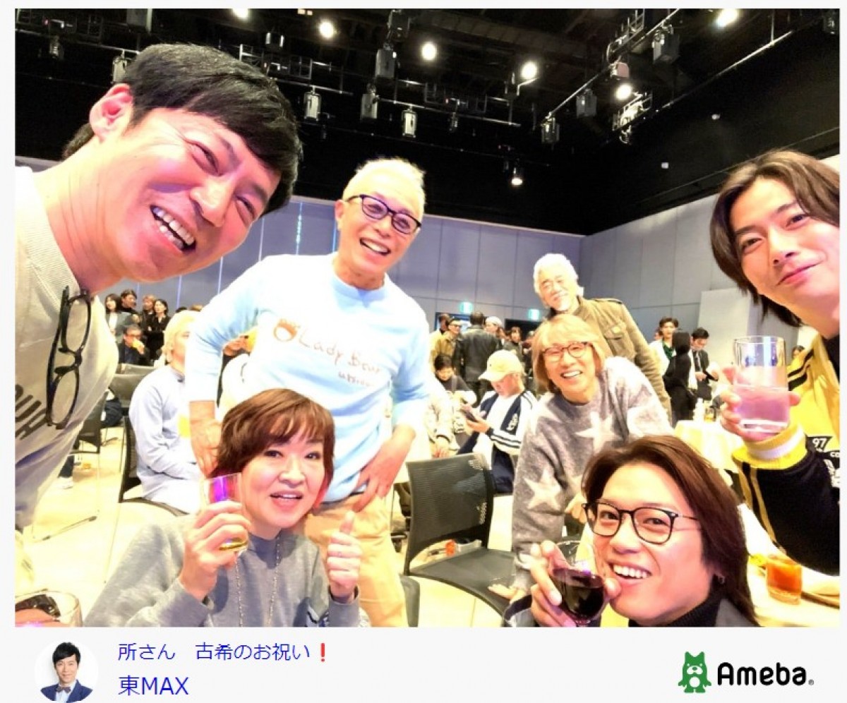所ジョージの"古希の祝い"会が豪華すぎ　大御所たちが次々ステージで熱唱