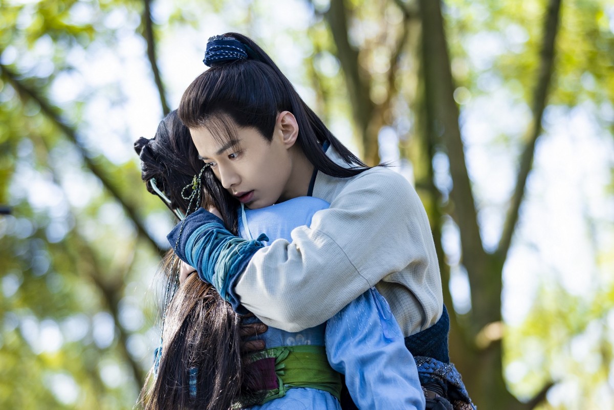 時空を超えた運命の愛を描く『逍遥と花嫁～記憶に眠る愛～』　ホー・ユー×ヤン・ユートン共演のファンタジー・ラブロマンス時代劇