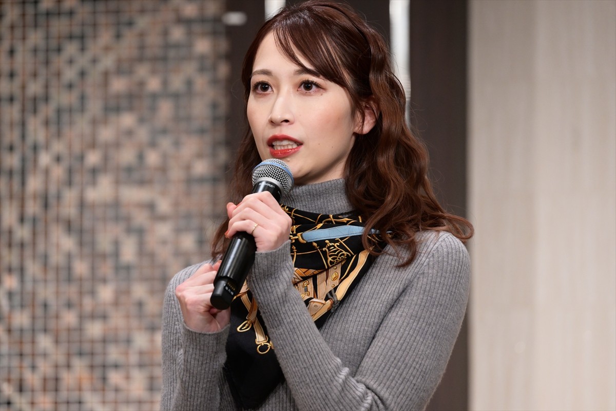 柿澤勇人、美声で会場魅了　新年早々のハプニング続きも明かす
