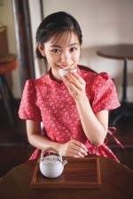 當真あみ1st写真集『Ami』セブンネット書店購入者限定特典生写真画像