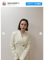 映画『悪鬼のウイルス』で主演を務める村重杏奈　※「村重杏奈」インスタグラム