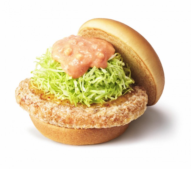 モスバーガー「明太チーズのとり竜田バーガー」新登場！ “和風旨だれ”も2年ぶりにリニューアル