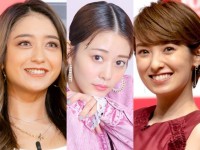 （左から）みちょぱ、高畑充希、南明奈