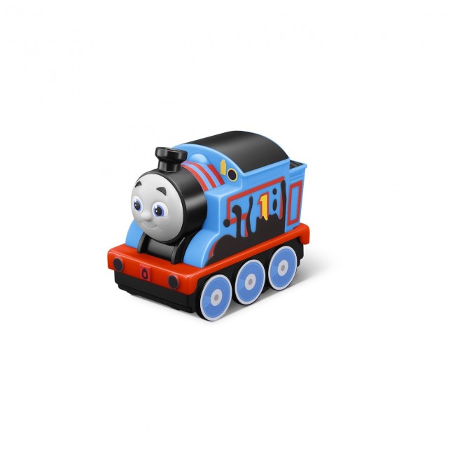 きかんしゃトーマス「ハッピーセット」に登場！　80周年を記念した“金のトーマス”など全6種