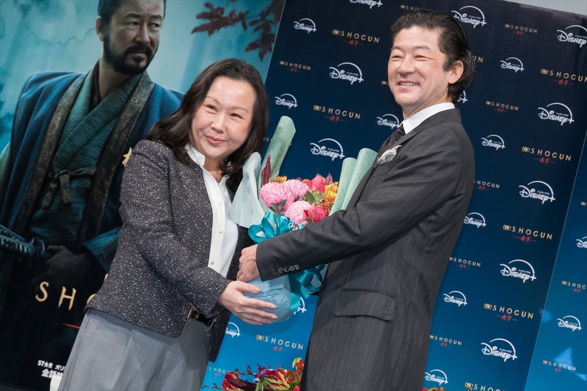 浅野忠信、『SHOGUN 将軍』GG賞4冠受賞で妻・中田クルミに感謝「サポートがなかったら消えていなくなっていた」
