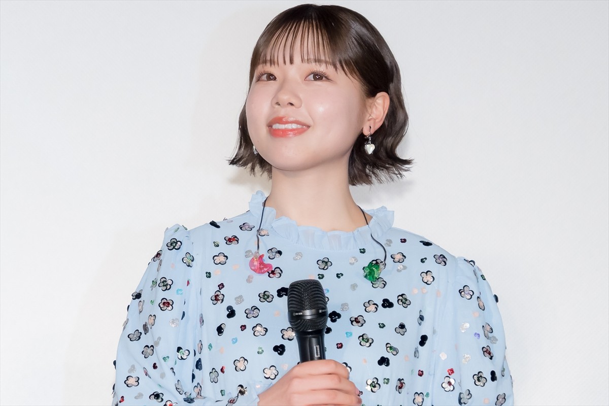 桜田ひより、神尾楓珠は「陽というよりは陰のイメージ」も話した後は「すごく気さくなお兄さん」