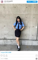 徳永羚海、投稿にファン歓喜　※「徳永羚海」インスタグラム