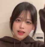 カジサックの美人娘15歳、ガッツリ“メイク”姿に衝撃「マジで可愛い」