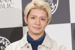 Number_i・岸優太、バナナ・リパブリック 虎ノ門ヒルズ オープニングセレモニーに登場