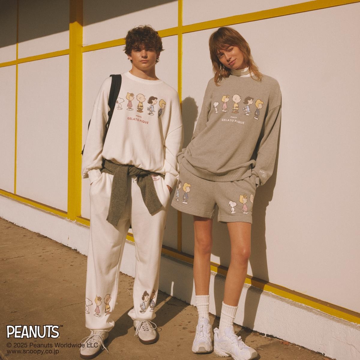 20250111「PEANUTS meets GELATO PIQUE」