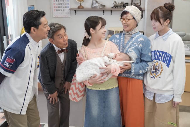 連続テレビ小説『おむすび』第72回より