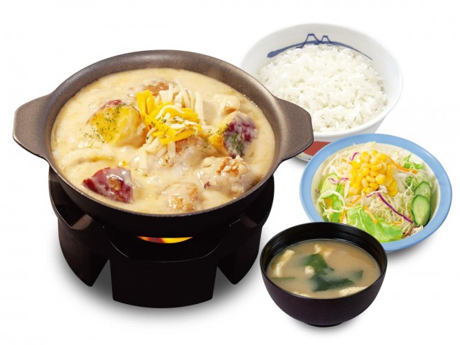 松屋「シュクメルリ鍋定食」が復活！　世界一にんにくを美味しく食べるための料理