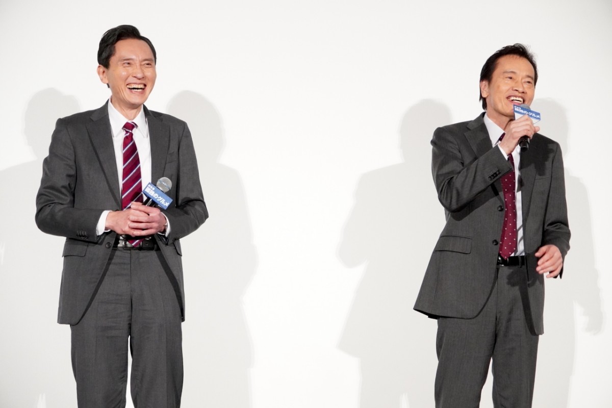 『劇映画 孤独のグルメ』五郎＆六郎が揃い踏み！松重豊、遠藤憲一の横が「安心できる」　次回は双子役を希望？