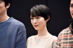 穂志もえか、水ドラ25『晩餐ブルース』記者会見に登場