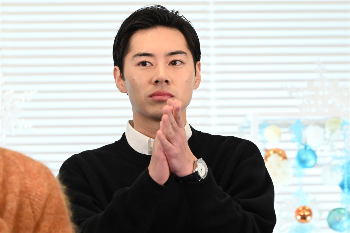 Travis Japan・宮近海斗、戸塚純貴＆小島健とのキュンキュン対決を制する！　初主演ドラマに「手応えがあります」