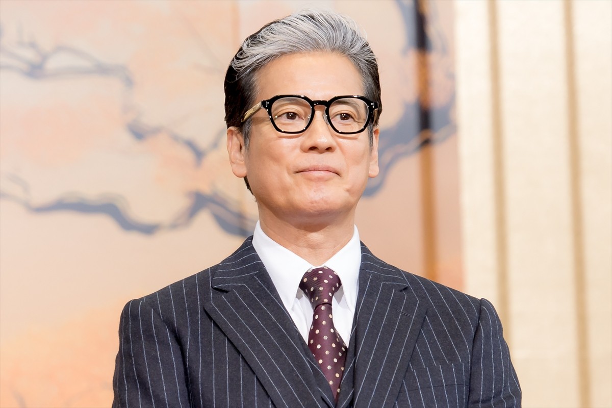 唐沢寿明＆鈴木保奈美、地上波ドラマ33年ぶり共演「いずれラブストーリーやりたい」