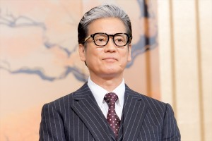唐沢寿明、ドラマ『プライベートバンカー』記者会見に登場
