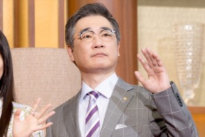安井順平、ドラマ『プライベートバンカー』記者会見に登場