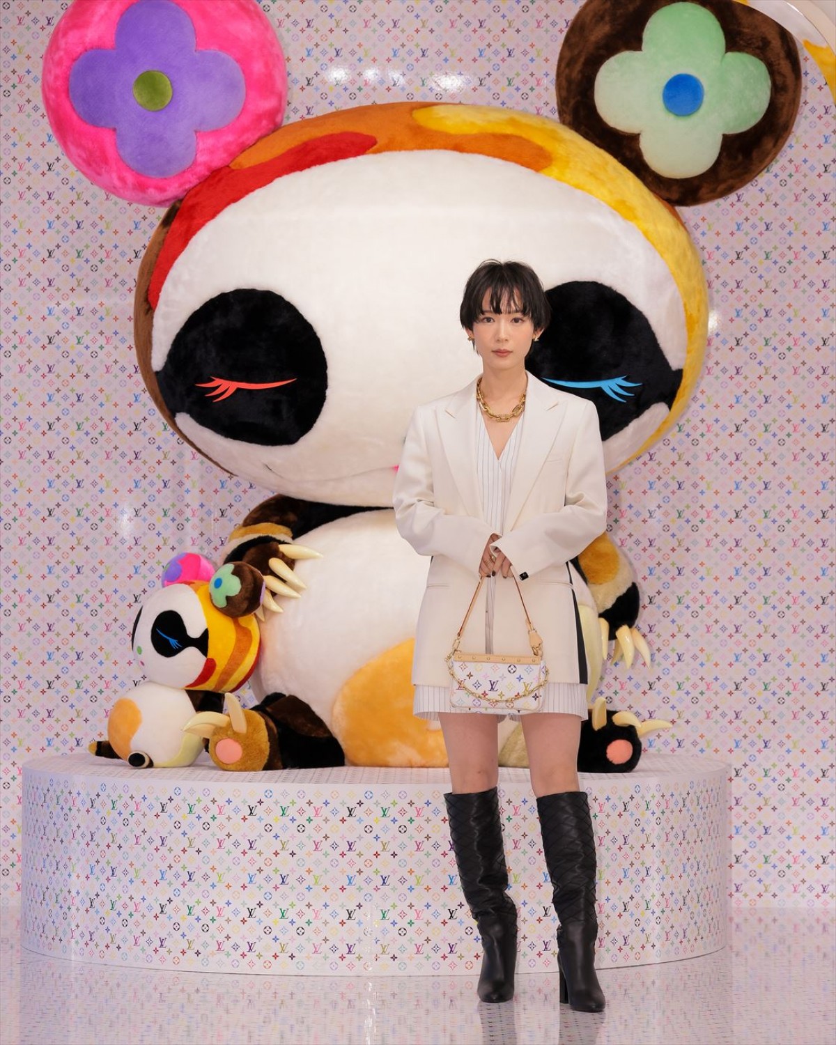 広瀬すず、平野紫耀、赤楚衛二らが彩り豊かな「ルイ･ヴィトン×村上隆」の世界へ！　ポップアップストアに来場