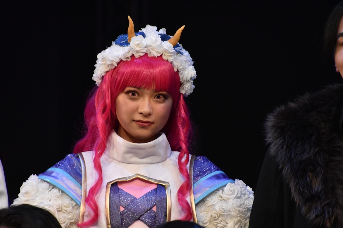 『ナンバーワン戦隊ゴジュウジャー』会見に歴代レッド集結！　“ゴジュウウルフ” 冬野心央「かけがえのない、愛される作品に」