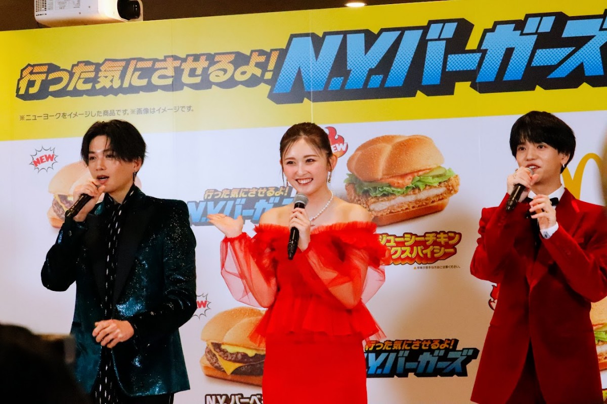 20250129 「『行った気にさせるよ！N．Y． バーガーズ』新商品発表会」
