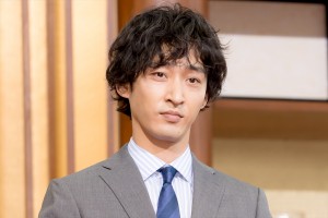 上杉柊平、ドラマ『プライベートバンカー』記者会見に登場