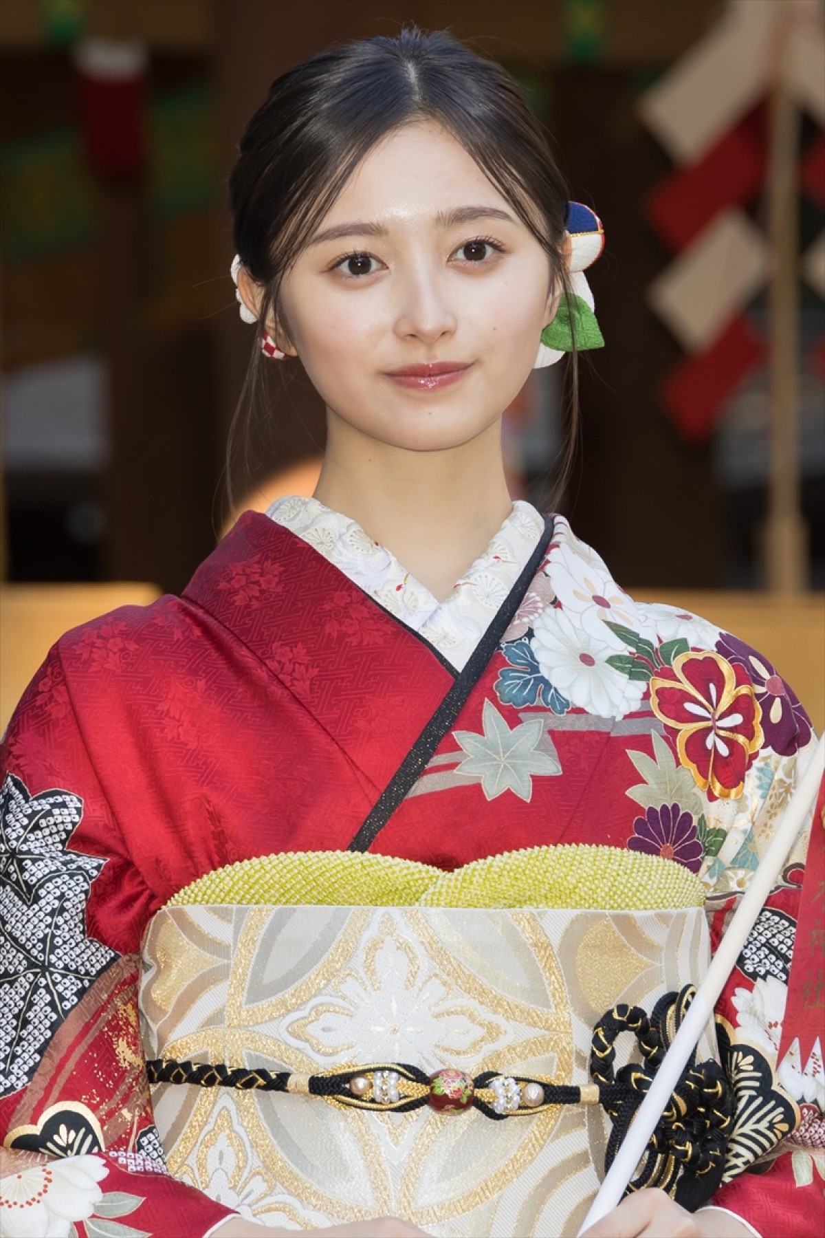 乃木坂46・筒井あやめ＆井上和が2人で成人式「私たちは“にょろにょろ世代”です！」