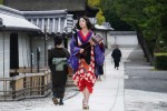 映画『ゆきてかへらぬ』場面写真