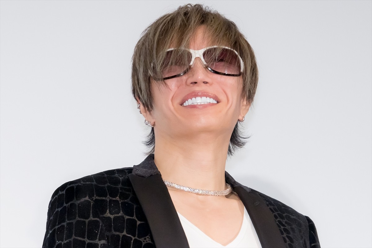GACKT、映画初主演の木下暖日＆吉澤要人にエール送る