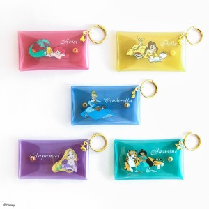 キャンドゥ“ディズニープリンセス”の新作グッズ発売！　トートバッグやポーチなど登場