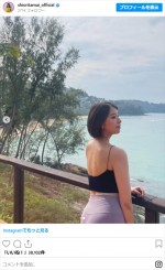 玉井詩織、タイを満喫　※「玉井詩織」インスタグラム