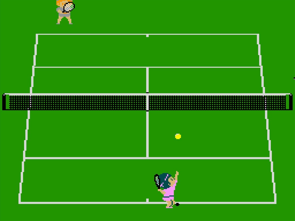 Switch／PS4『アーケードアーカイブス VS. ファミリーテニス』1月9日に配信　16人の個性豊かなキャラクターを操り本格テニス