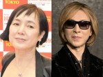 （左から）桃井かおり、YOSHIKI