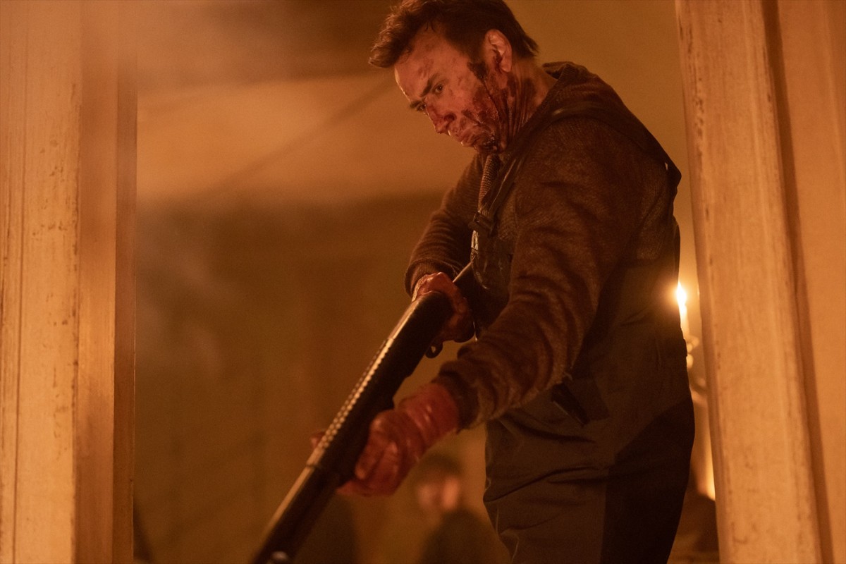 ニコラス・ケイジが未知のモンスターと戦う！　サバイバルアクション映画『ナイト・オブ・アルカディアン』予告編解禁