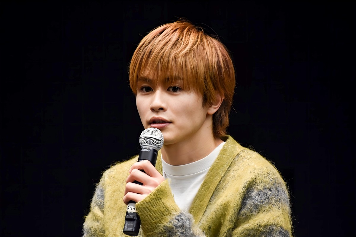 井之脇海＆金子大地、W主演ドラマ『晩餐ブルース』に自信「絶対にお腹が空くと思います」