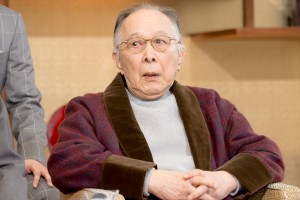 橋爪功、ドラマ『プライベートバンカー』記者会見に登場